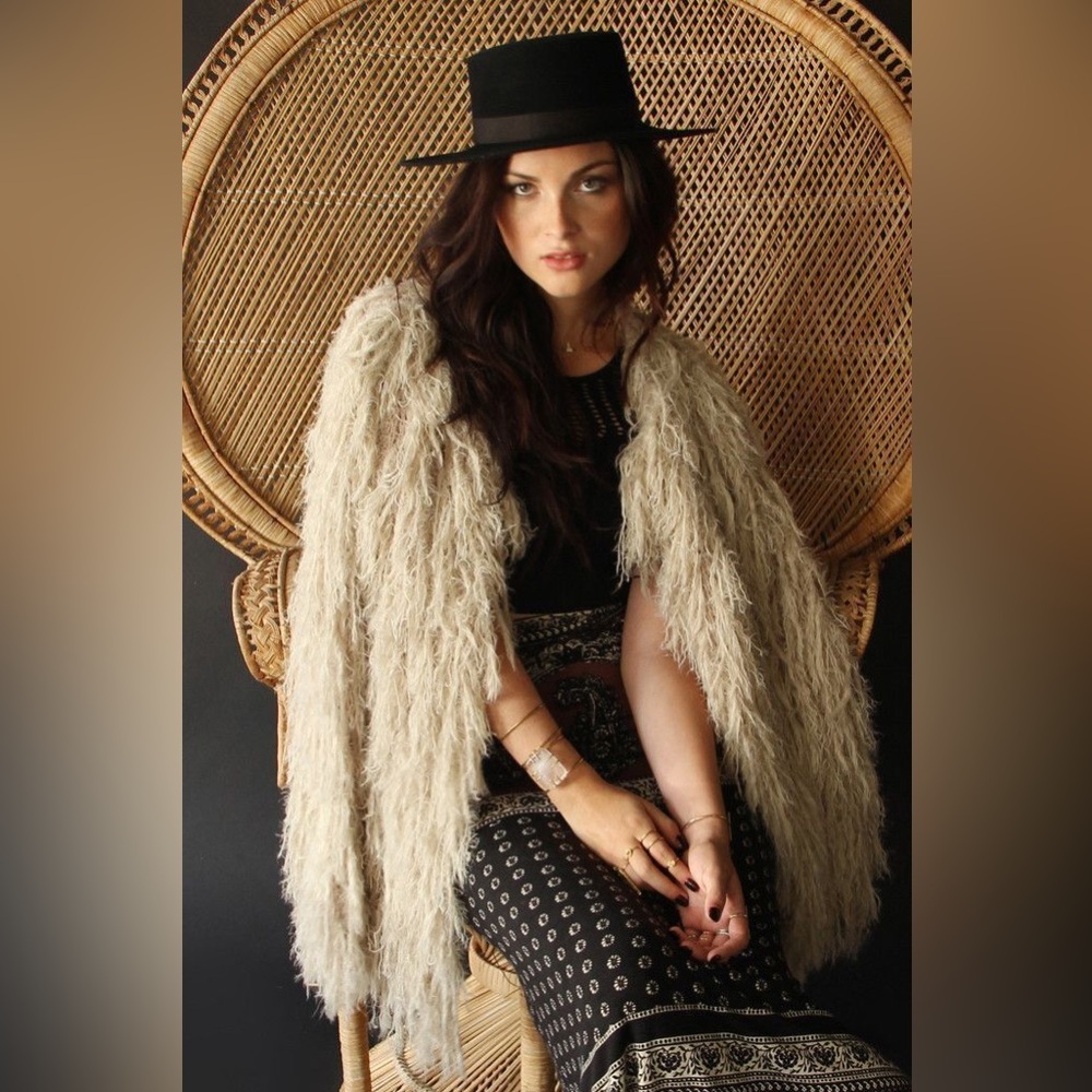 Free People Shaggy Faithful Jacket